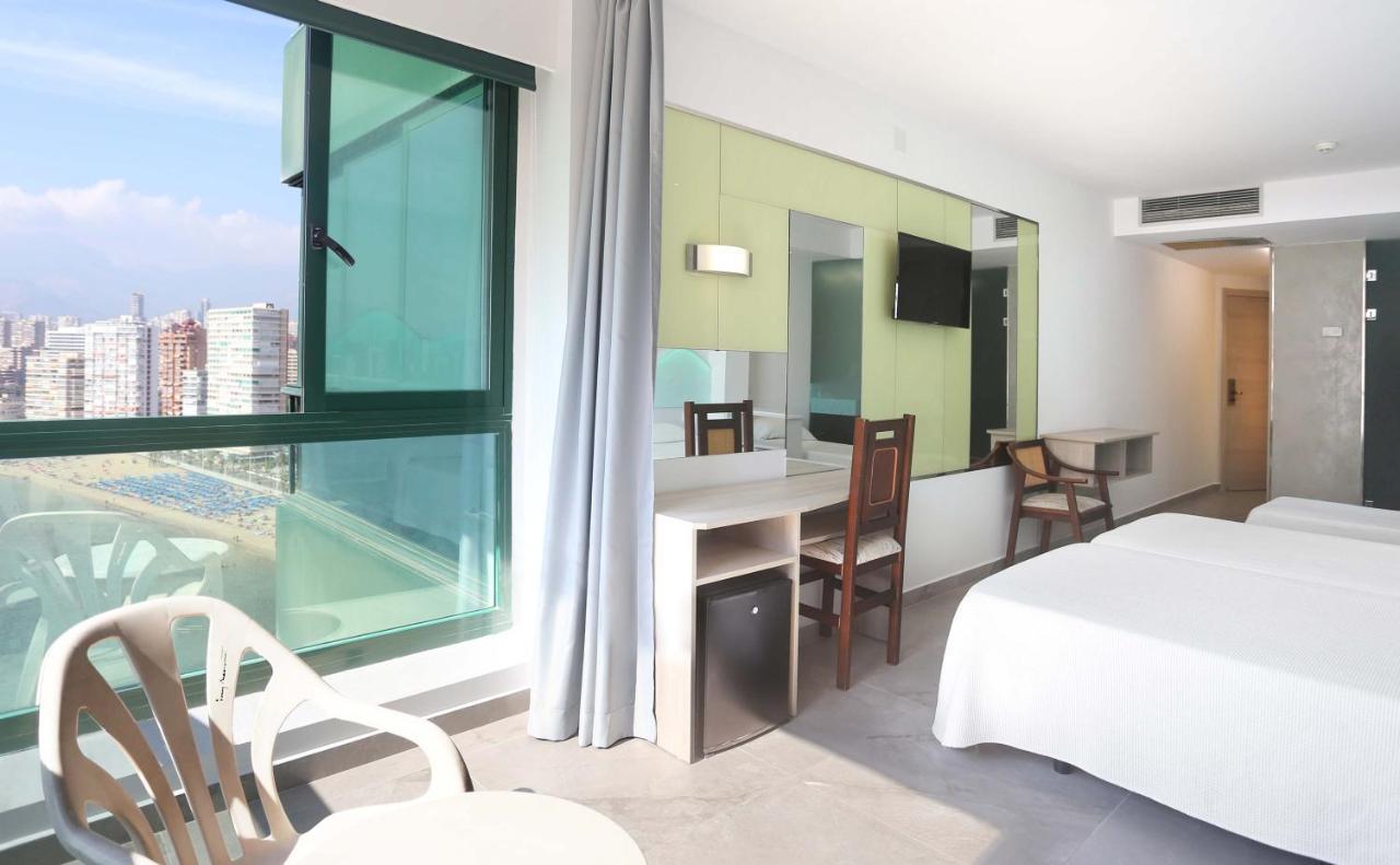 Kaktus Hotel Benikaktus Бенидорм Екстериор снимка